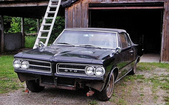 1964 Pontiac GTO Vert
