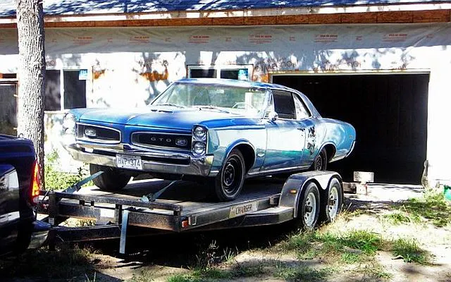 Garham's first goal his 1966 GTO.