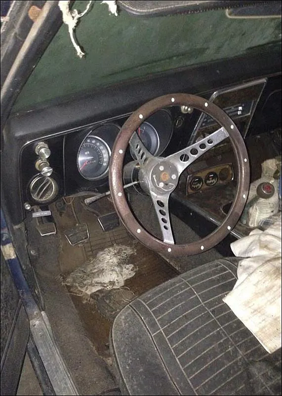 Looks like this interior fell into yesterday.