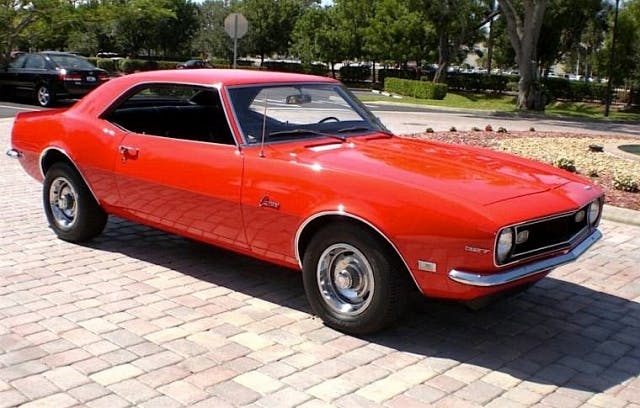 An example of a 1968 Camaro