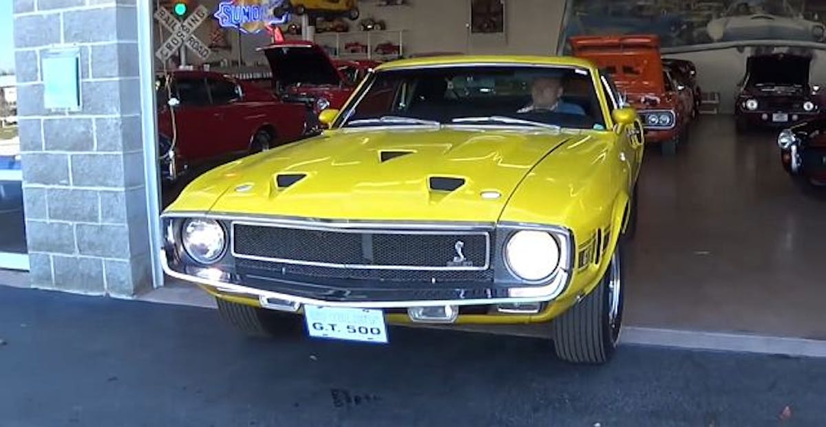 1969 Shelby GT500 428 Drag Pack grill