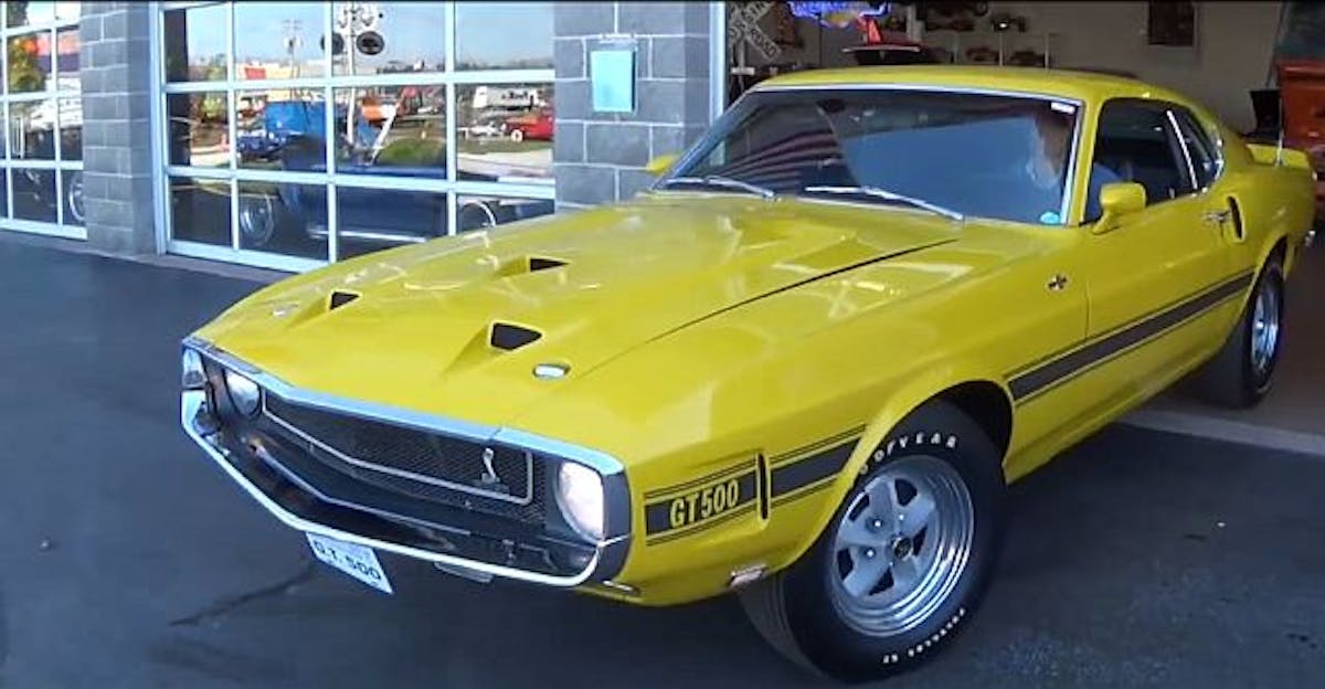 1969 Shelby GT500 428 Drag Pack mustang