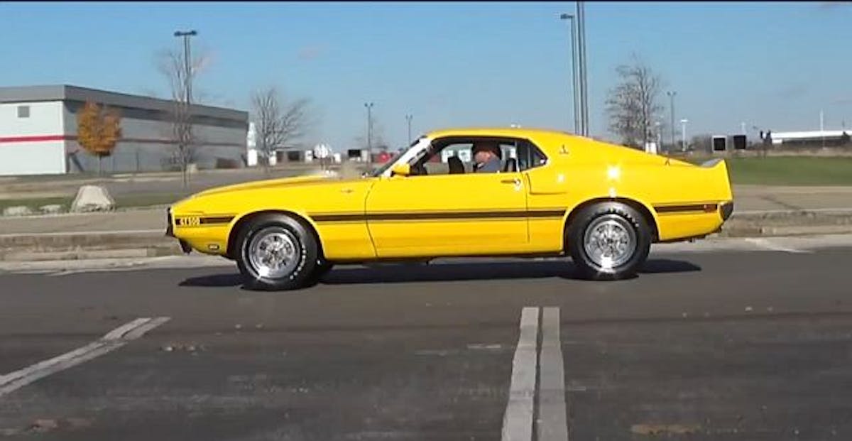 1969 Shelby GT500 428 Drag Pack