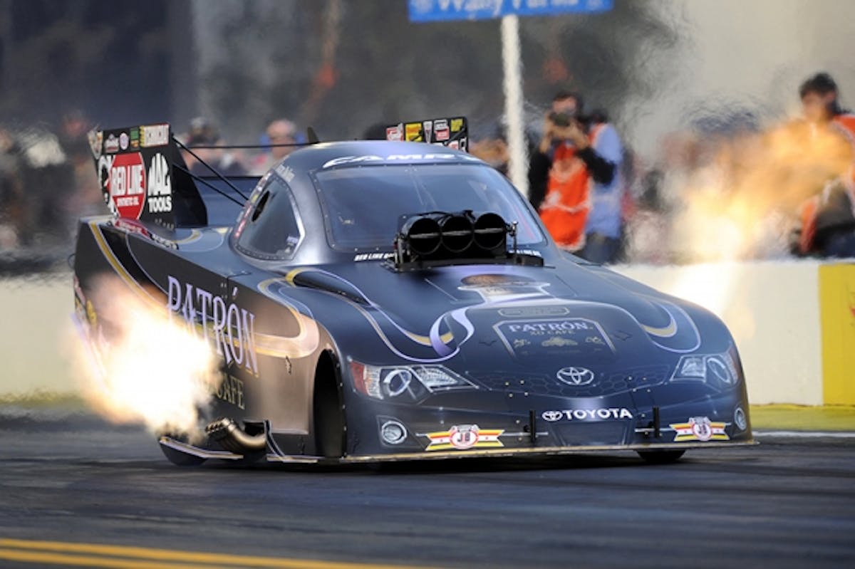 Image courtesy NHRA/National Dragster