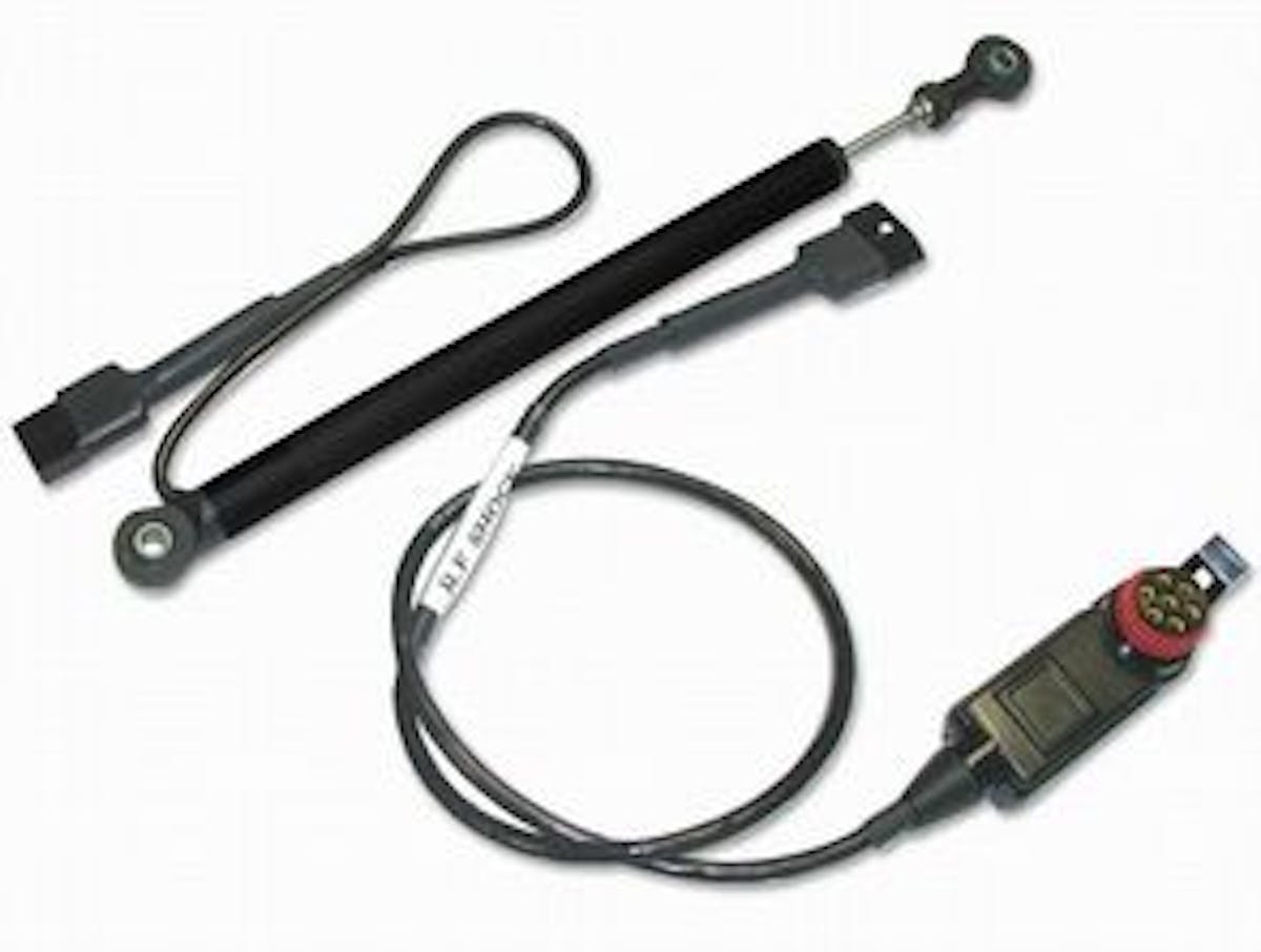A shock-travel sensor gives a racer information about how their suspension performs under power, and is a very useful addition in classes where its use is permitted.