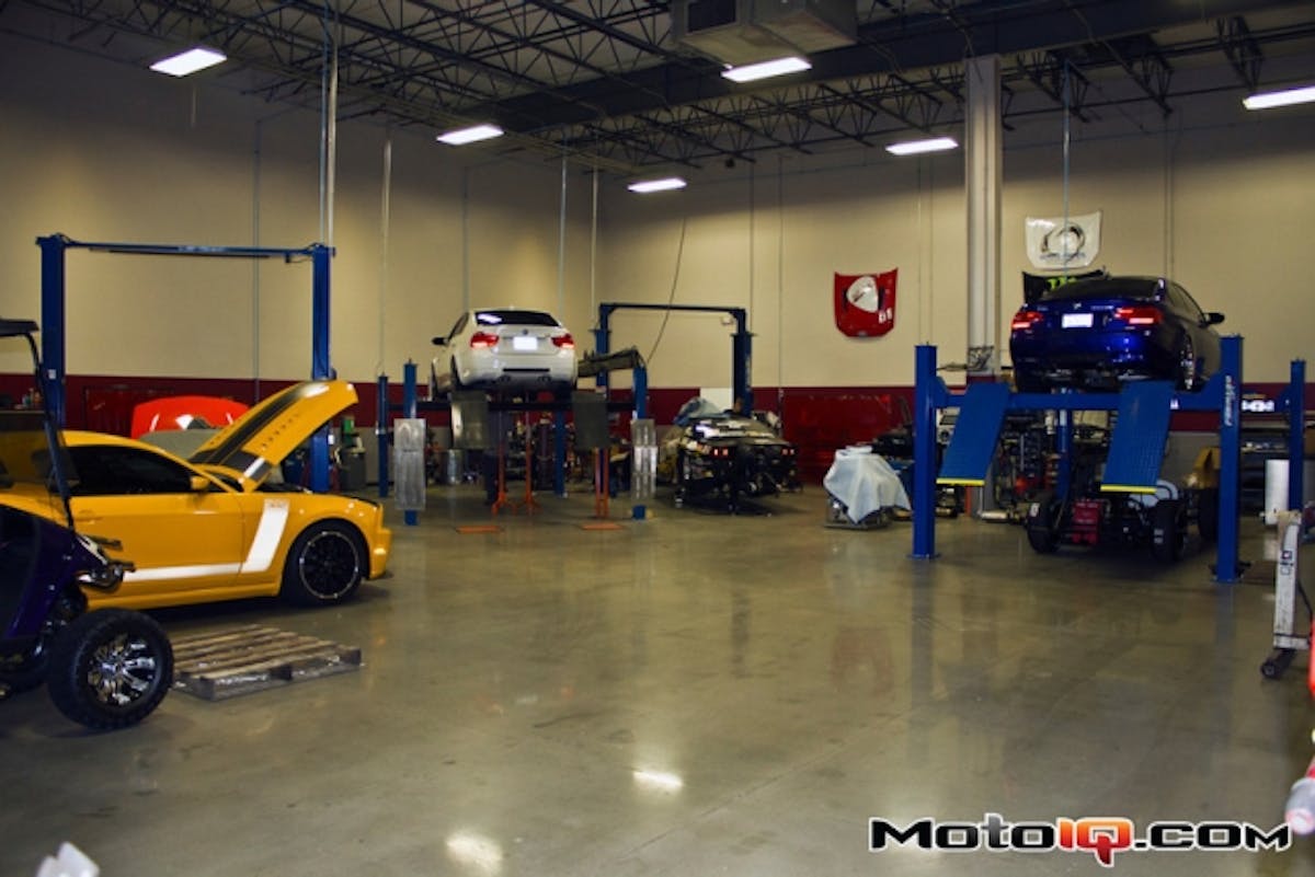 The Kooks Custom Exhaust Research and Development Lab - Images Courtesy: MotoIQ