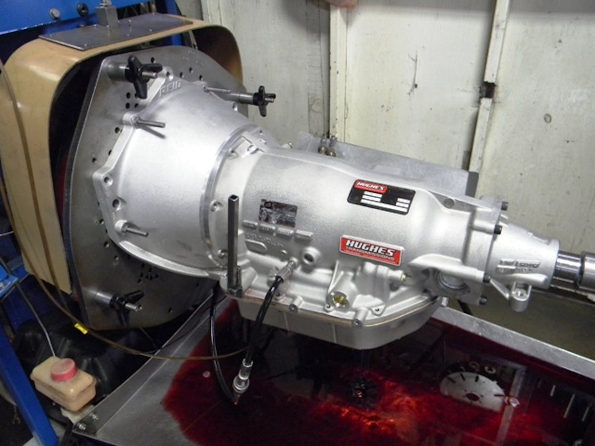 (43) transmission dyno test driver side