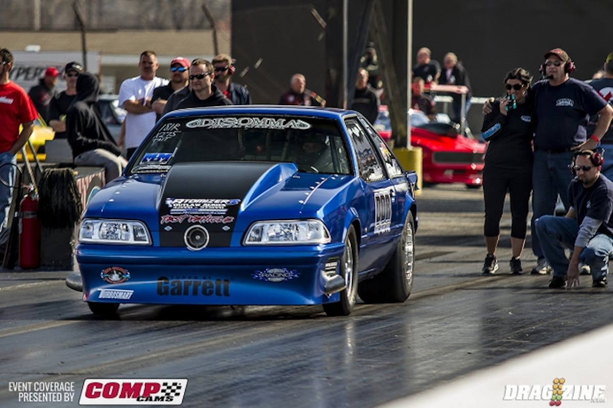 X275 kingpin Rich Bruder took down Dean Marinis in a titanic final round on a holeshot, his 4.535 besting Marinis' 4.530.