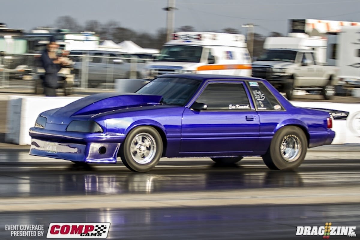 Eric Kenward advanced to the final round in Ultra Street, ultimately losing