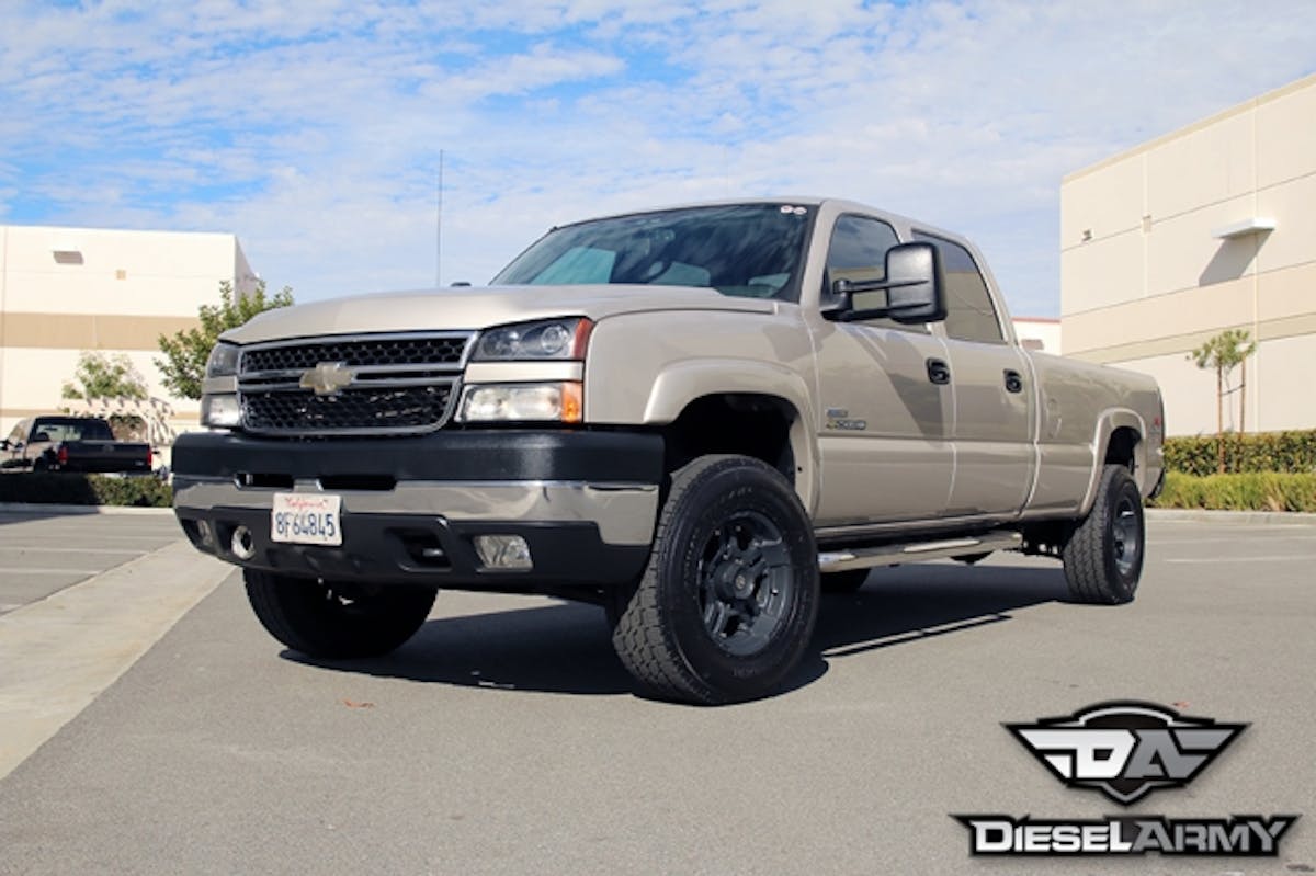 6.6 liter Duramax