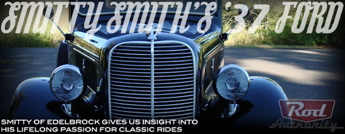 Car Feature - Smitty Smith's '37