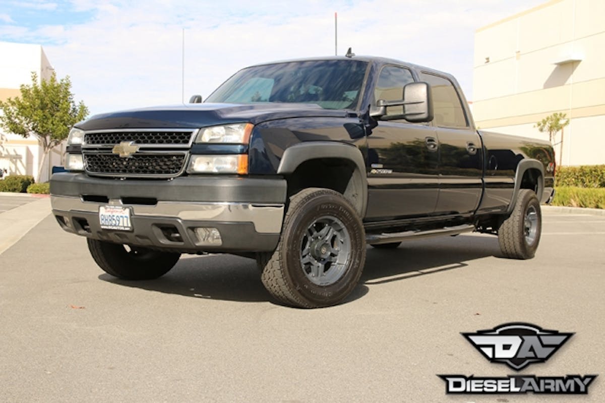 6.6 liter Duramax