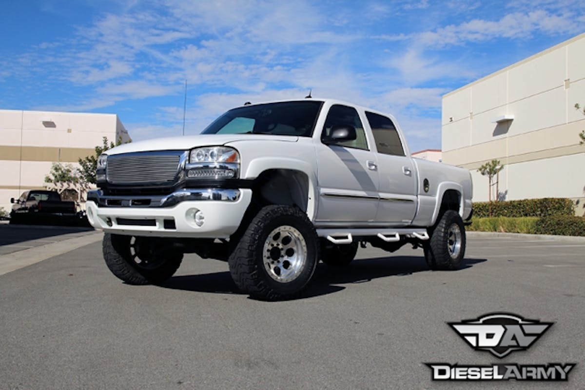 6.6 liter Duramax