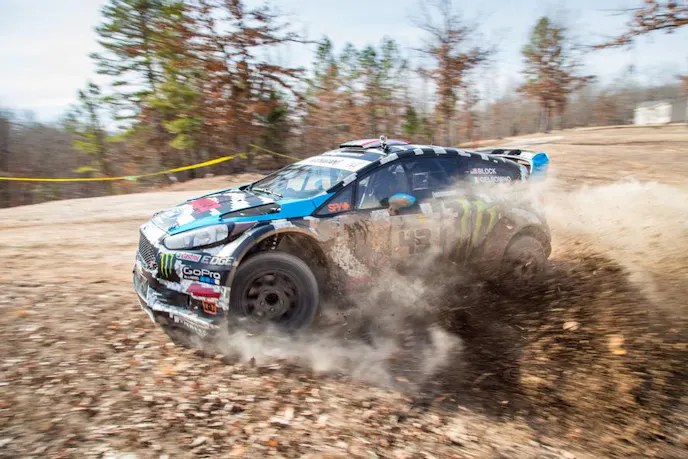 Ken Block wins Rally America's 100 Acre Woods event for the 7th Time!