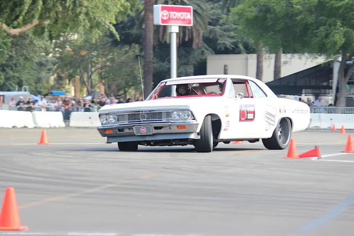 Mike Cavanah's '66 Chevelle!