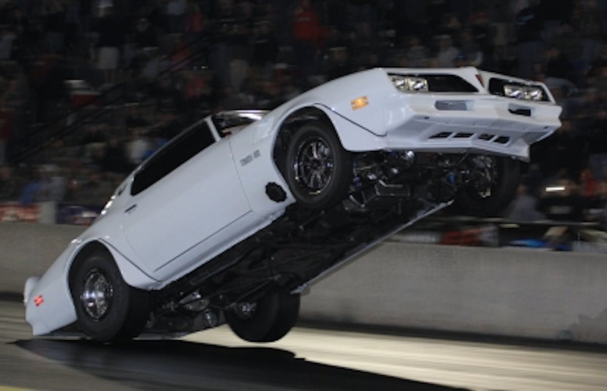 Real working-class folks driving real cars doing unpredictable things is what the casual fan of drag racing is after. It harkens back to the early days of drag racing, where a couple of guys with some spare cash and some creativity build whatever it takes to go fast.