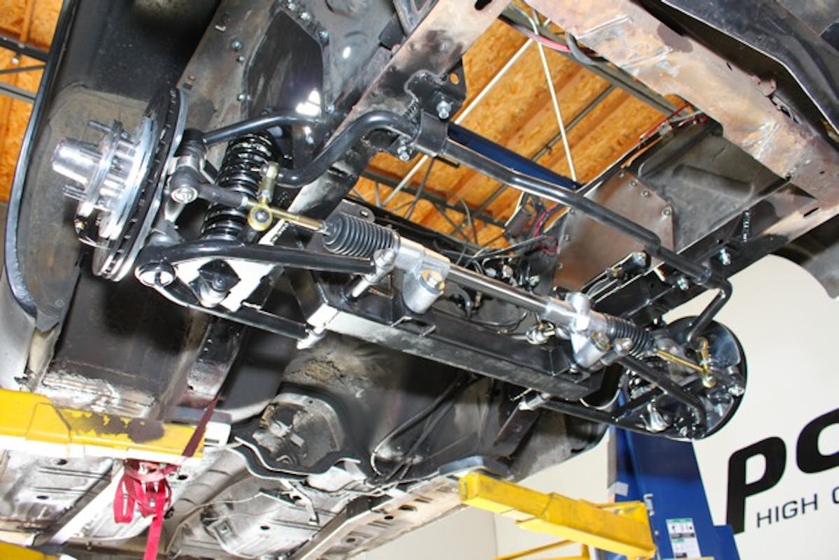 Our TCI front suspension opened up a ton of room, but we couldn't find headers to take advantage of it - until now.