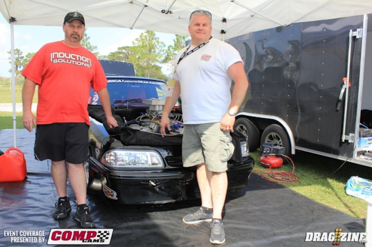 846	Dan Kroll has moved back to Xtreme Street after taking 2013 off to regroup. New for this year is Lou Iacopetti came on as a partner in the car a new 525 big Chevy from Brian Doss from Speed Services. The car has been revamped by Dan’s TKR Motorosports for this season and the new class after running Drag Radial in 2012. Troy Pirez Jr. from Innovative Racecraft has also come on board tuning. New Santhuff struts from Ron Rhodes, shocks from Mark Menscer, Stainless Works headers and new backhalf from Tim Lyons. He has tested to an 8.20 so far here this week.