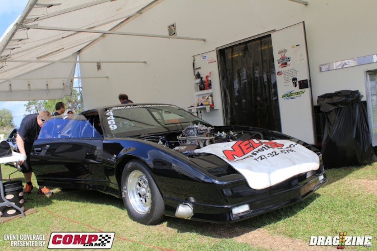 Steven Wardlow is still top of the pack in Edelbrock Xtreme Street though now in the sevens with a 7.889 at 173 MPH.