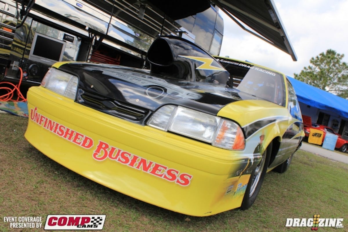 Don Bowles made a nice run in the Coal Digger VIII with a 8.084 showing on the board.