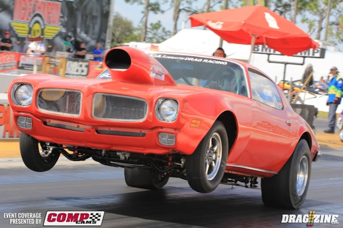 Dwight Ausmus left hard on his pass running an 8.12 at 168. 