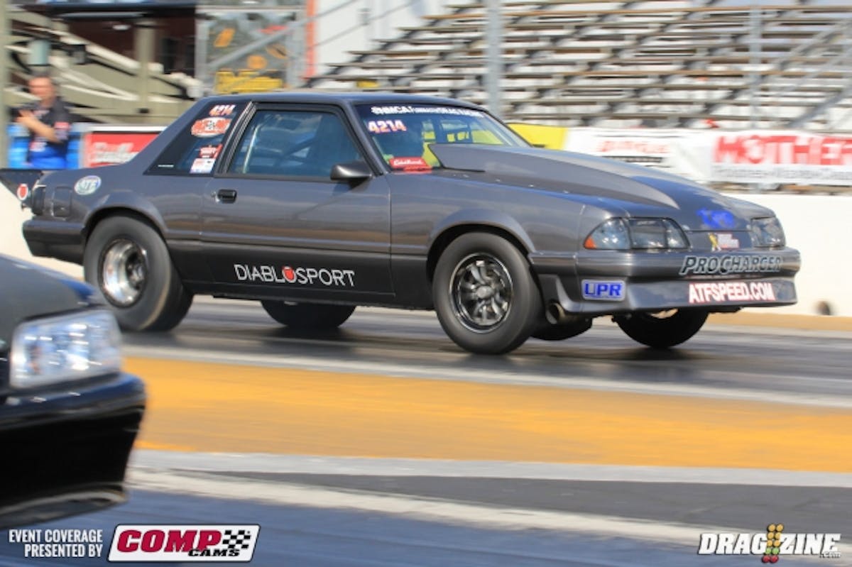 Bart Tobener is second in class in Xtreme Street with an 8.17 at 170 moving ahead of Terry Strange.