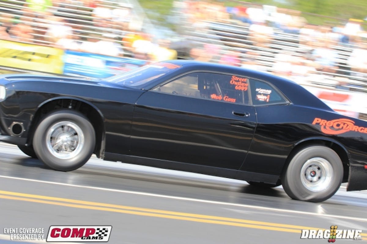 Rob Gross was able to make it for round two this morning putting up his best run to date, a 7.32 at 187 making the team very happy.