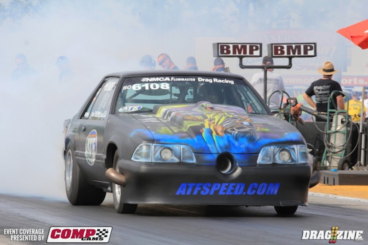 Stainless Works Street Outlaw had some movement in the field as well with Sean Ashe moving up to third for team ATF with a 7.263 at 194 MPH.