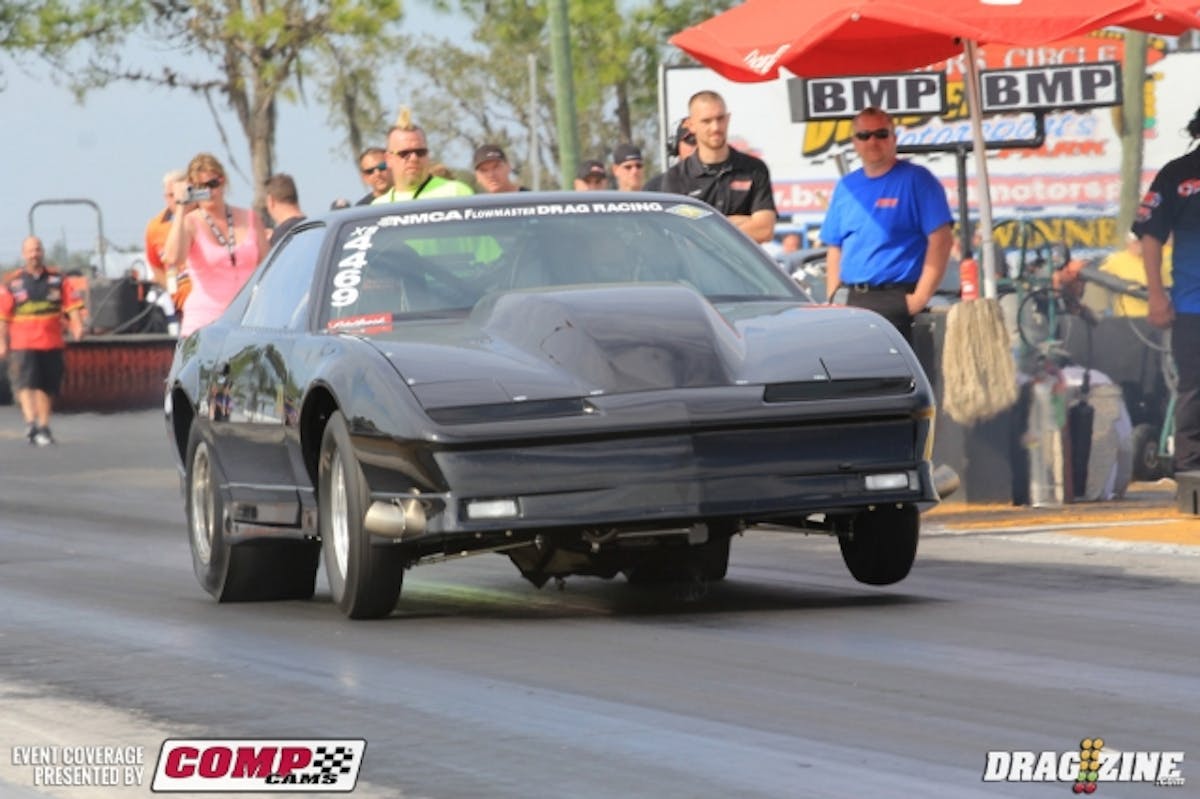 Edelbrock Xtreme Street has a seven car field this weekend with Steven Wardlow the top qualifier with a 7.889 at 173.14 MPH.
