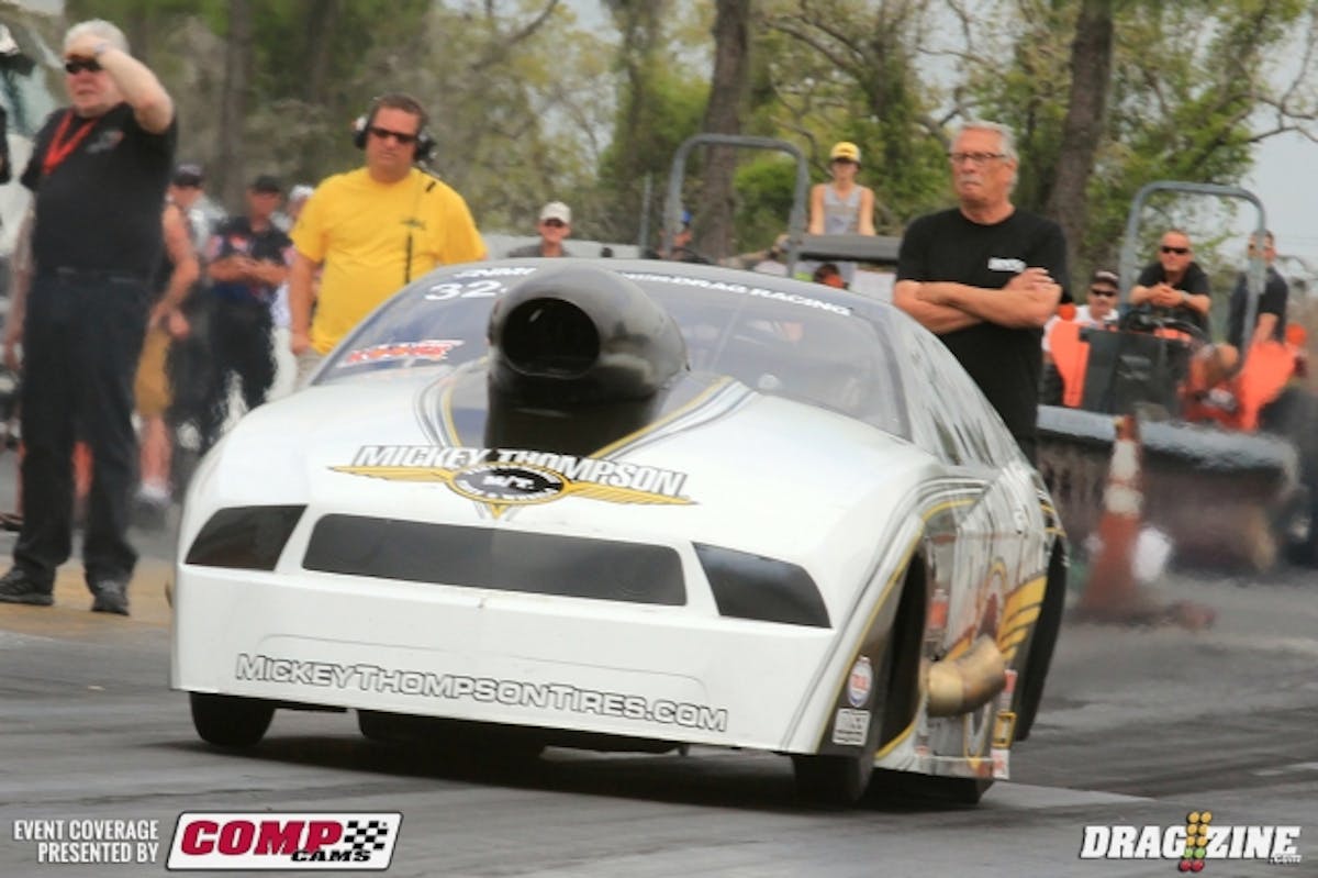 Billy Glidden left first on Vinny DeMieri and went on to a 6.38 at 179 clicking it early to advance over the off pace DeMieri's 7.23.