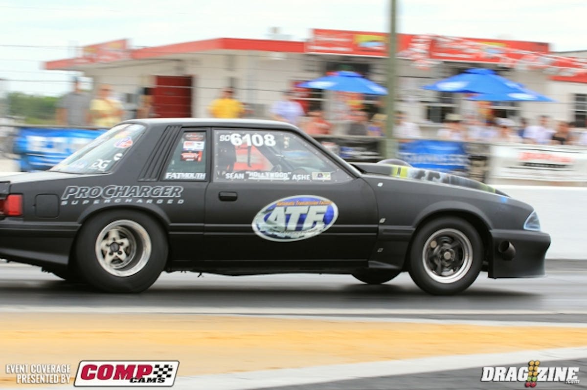 Sean Ahse is making performance improvements round by round running a 7.253 at 194 in his win over Dennis Lugo.