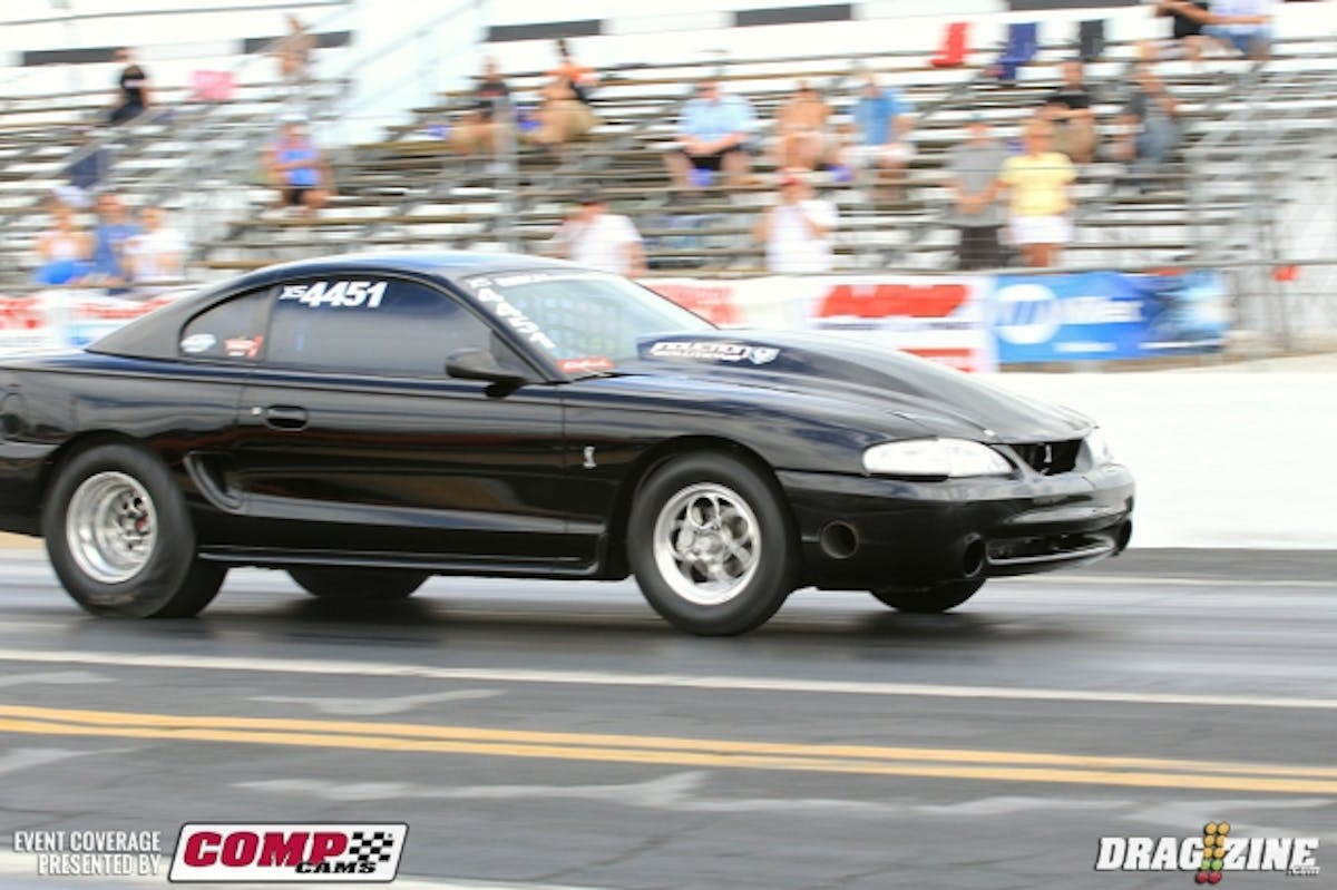 T.J. Strange took the win over Jason Hoots with an 8.15 at 167 over the slowing Hoots.