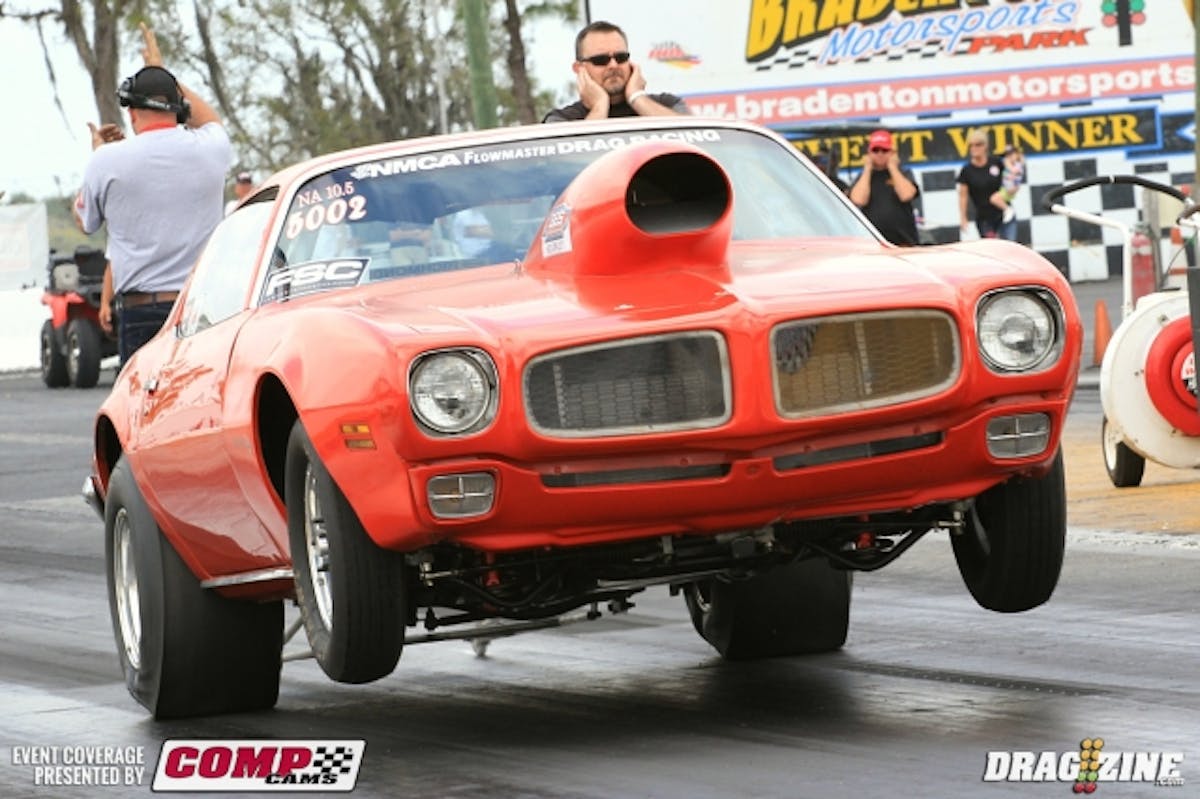Dwayne Ausmus clicked it early for an easy win over Anthony Ferrante was took the tree for points with a hurt engine.