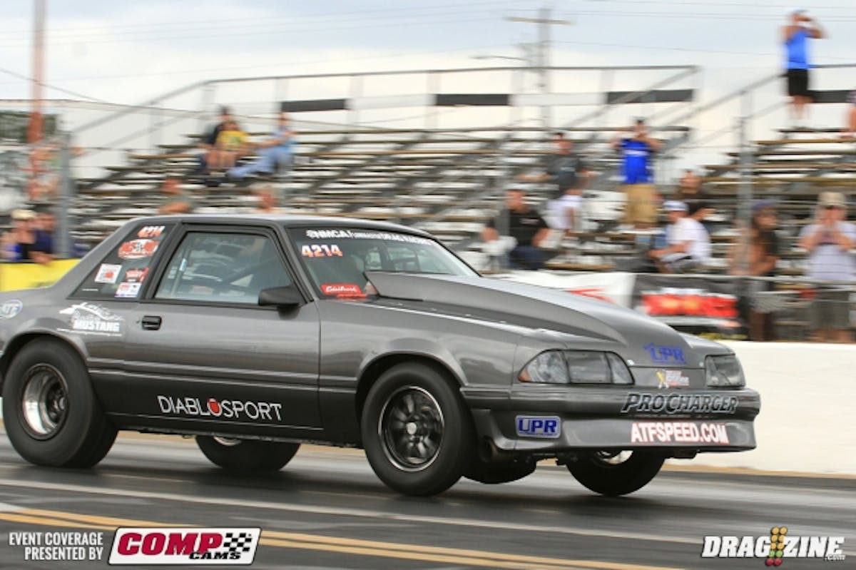 In Edelbrock Xtreme Street Bart Tobener put up an 8.02 at 172 to earn the round over Dan Kroll.