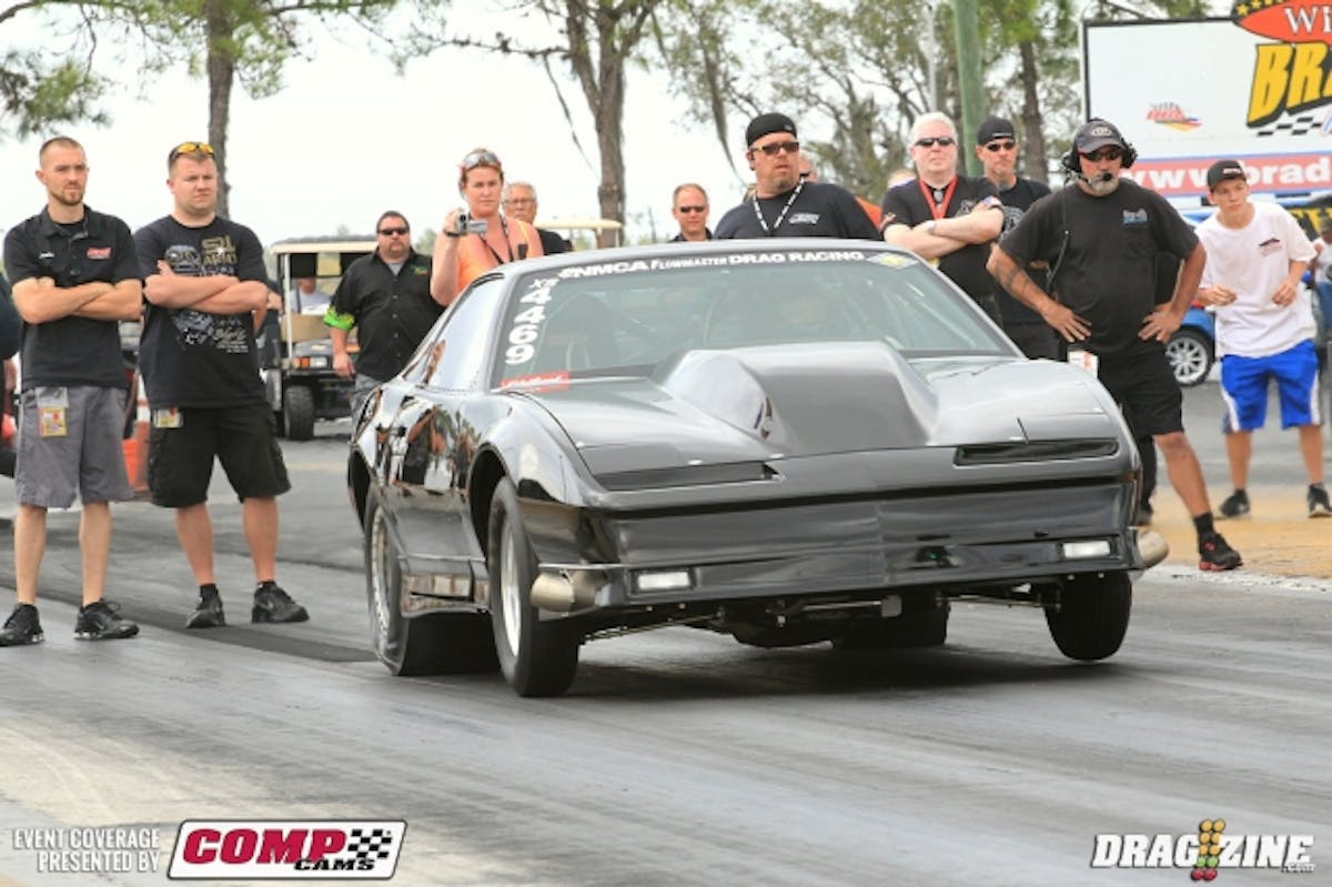 Steven Wardlow reset low ET with a 7.89 at 175 in his win over T.J. Strange.