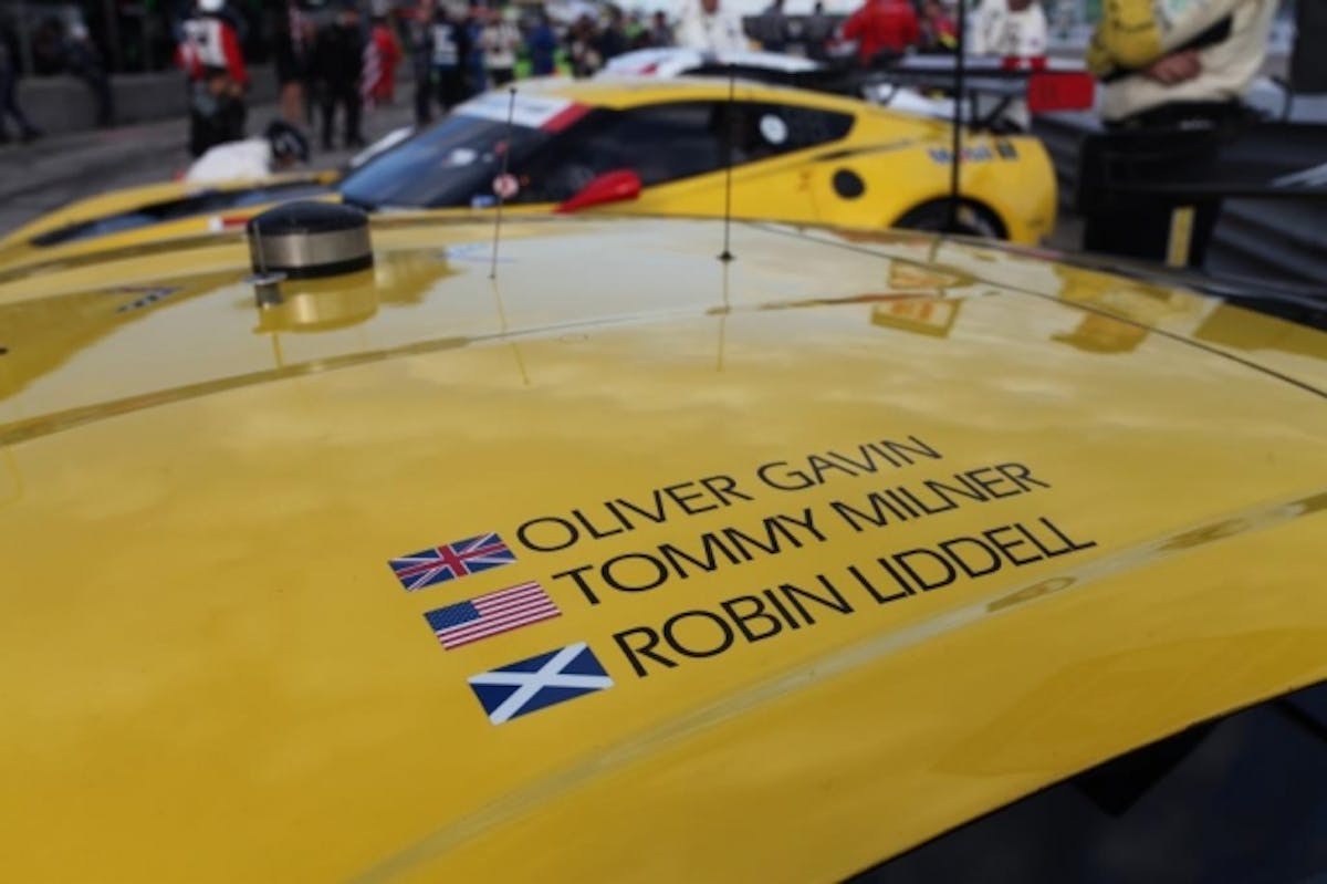 This is how you spell Liddell!