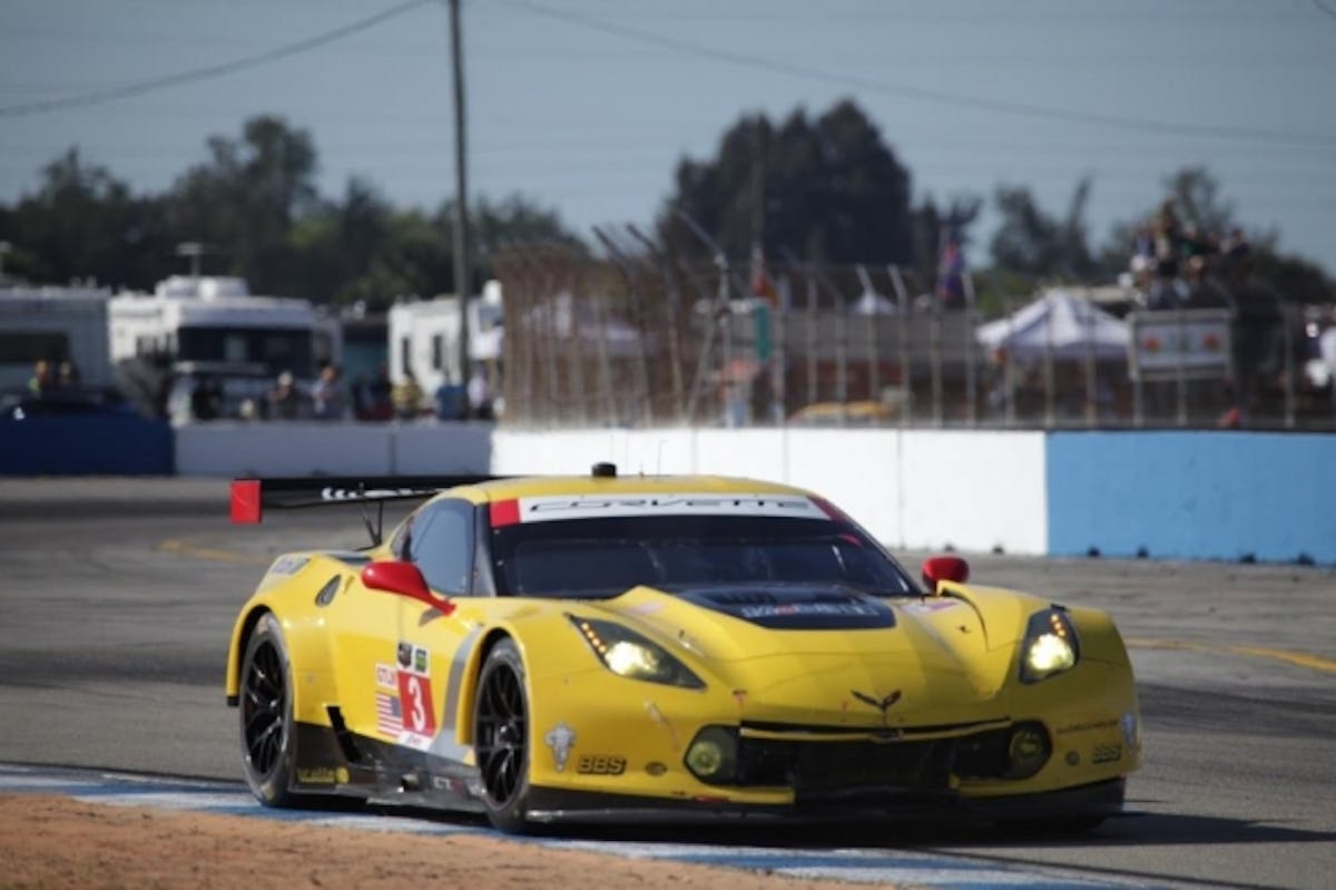 Deranged nose on the #3 C7.R
