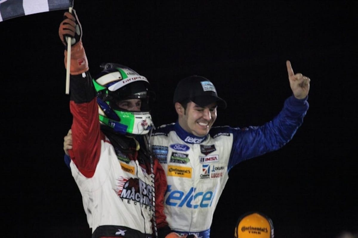 Winning Ford Drivers