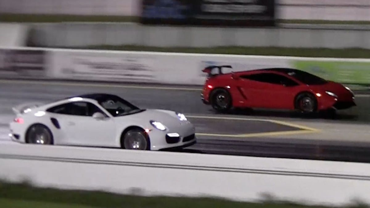 Lamborghini-Gallardo-STS-vs-Porsche-991-Turbo