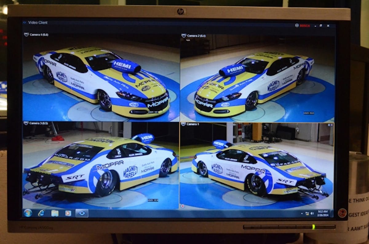 Photo courtesy Mopar Motorsports