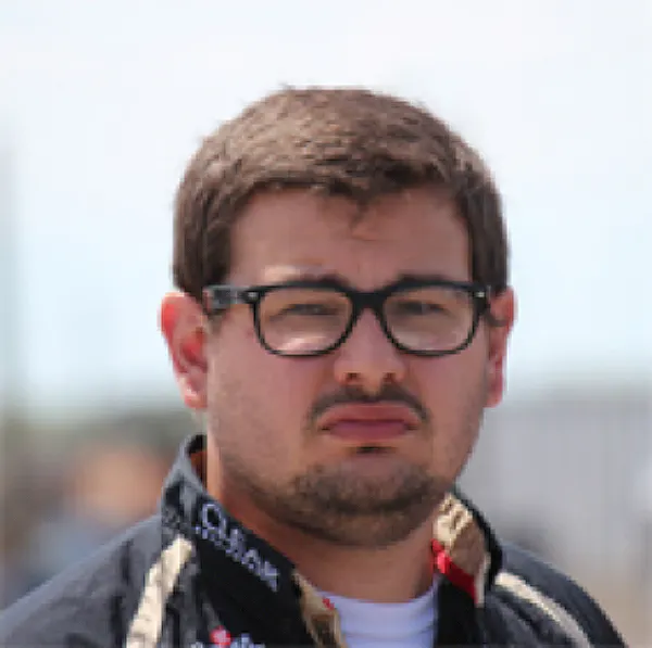 Matt Busby, newly named Track Operations Manager.