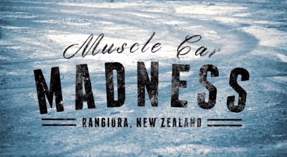 Muscle Car Madness 20142