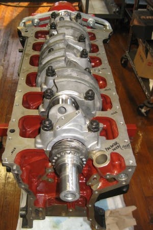 NORBY TWIN PLUG RACE ENGINE 005
