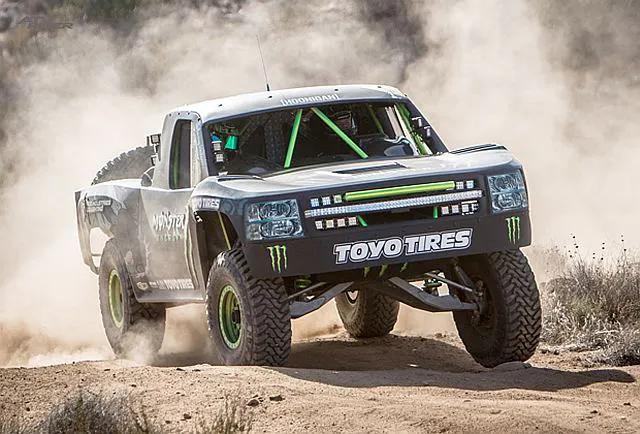 BJ Baldwin will be racing in Imperial Valley.