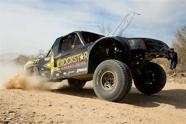 Perhaps you will be able to get Off Road Legend Rob MacCahren's autograph.