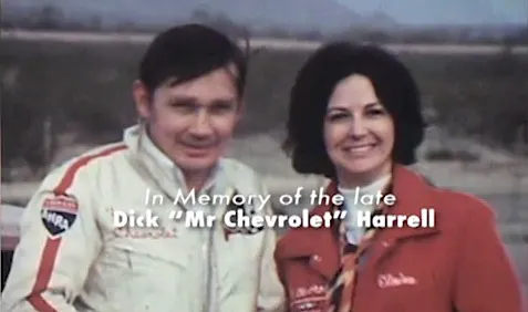 Dick Harrell himself.