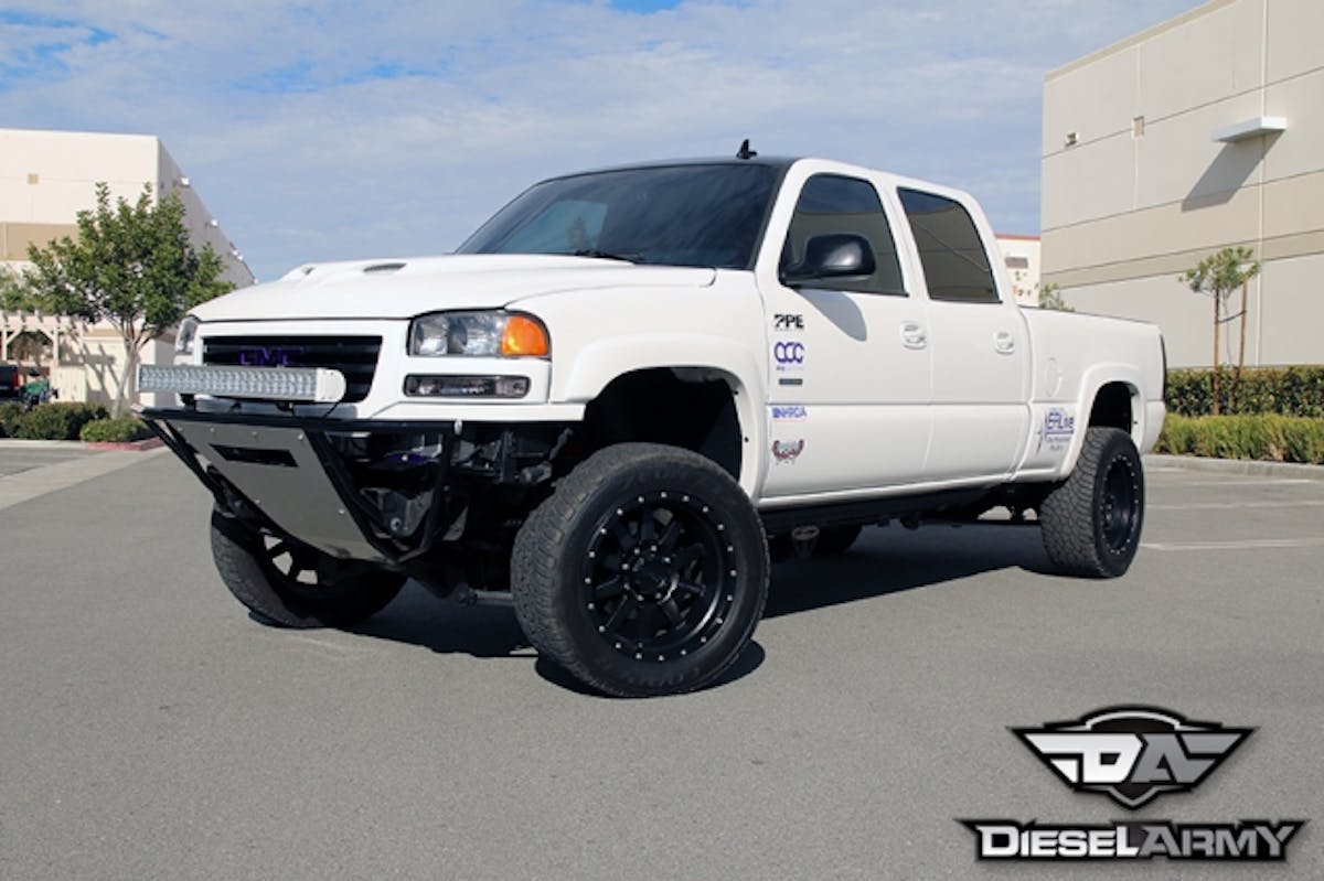 6.6 liter Duramax