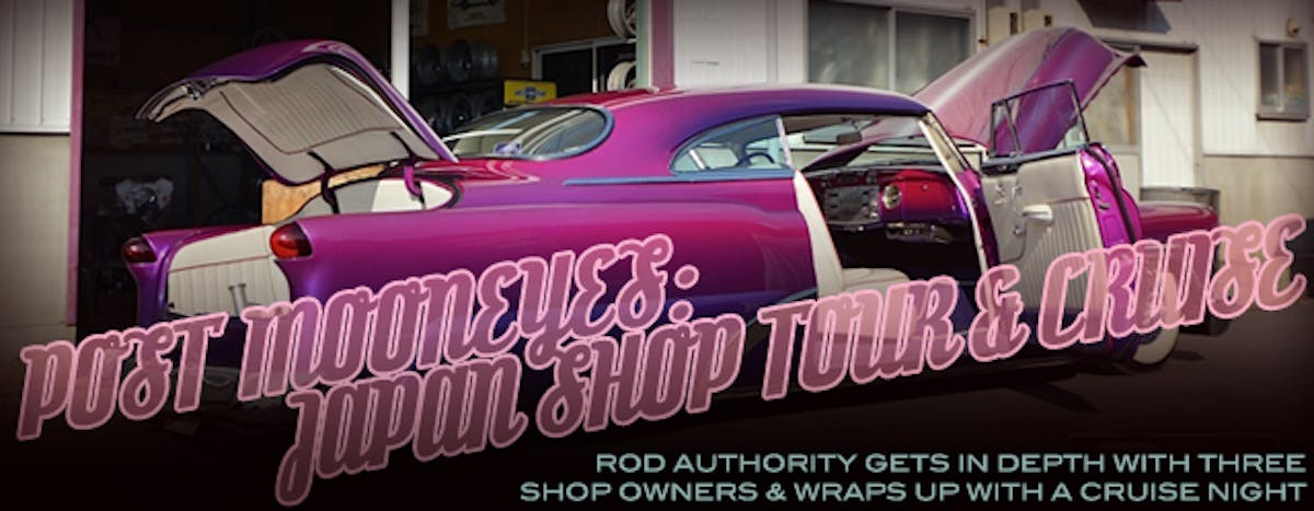 Shop Tour - Post Mooneyes