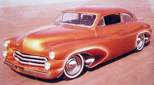 Kustom Age: Gene Winfield's Out Of This World Fade Job