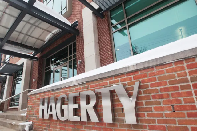 Record-Eagle/Keith King Hagerty Insurance Agency Friday in Traverse City.